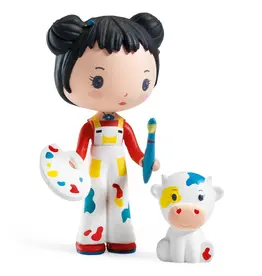 Djeco Tinyly Barbouille & Gribs