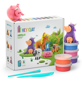 Fat Brain Toy Co Hey Clay: Animals
