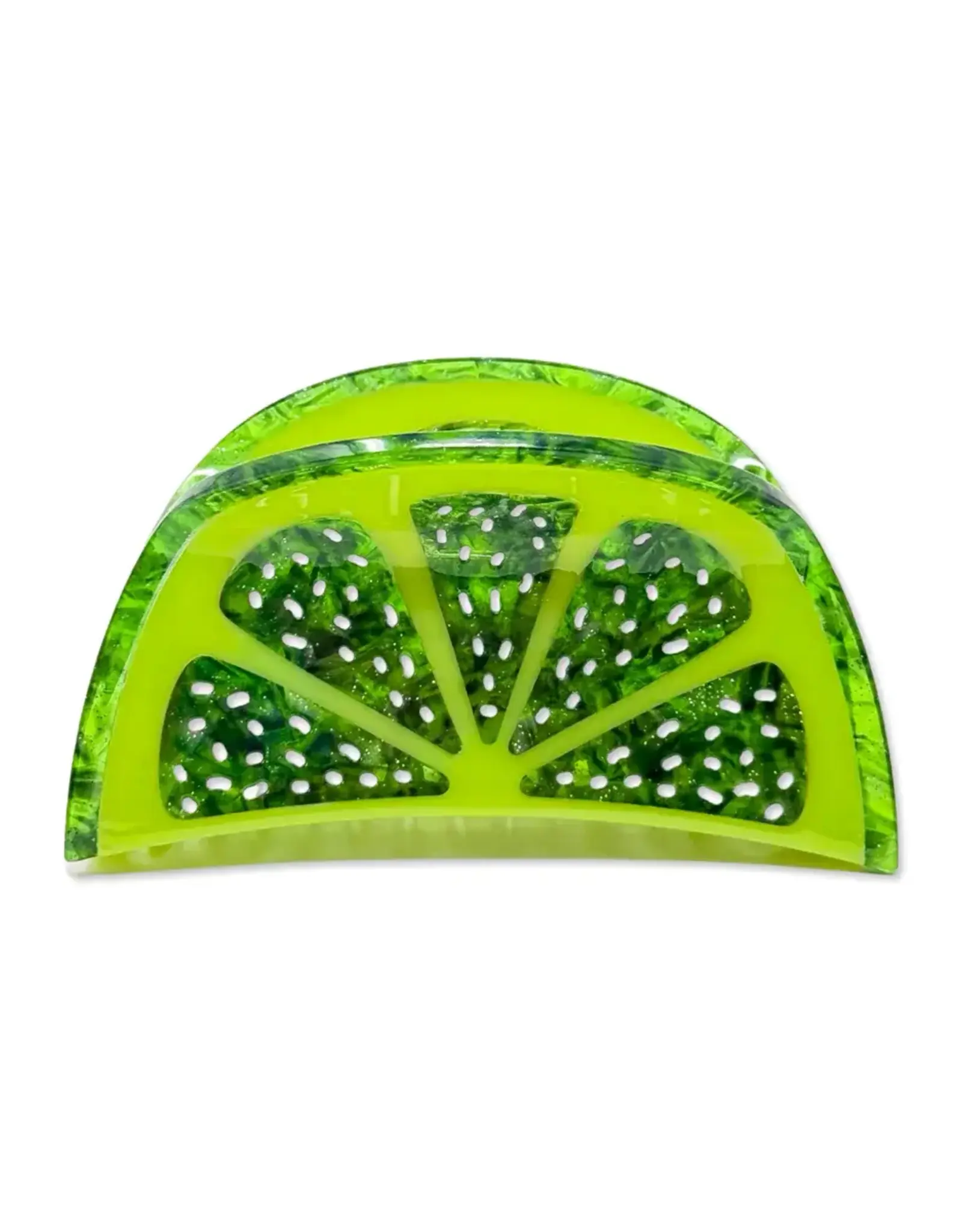 Jenny Lemons Claw Clip: Large Lime Slice