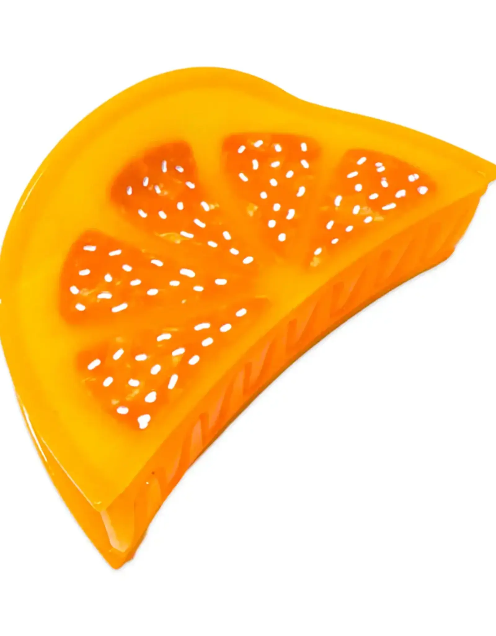 Jenny Lemons Claw Clip: Large Orange Slice