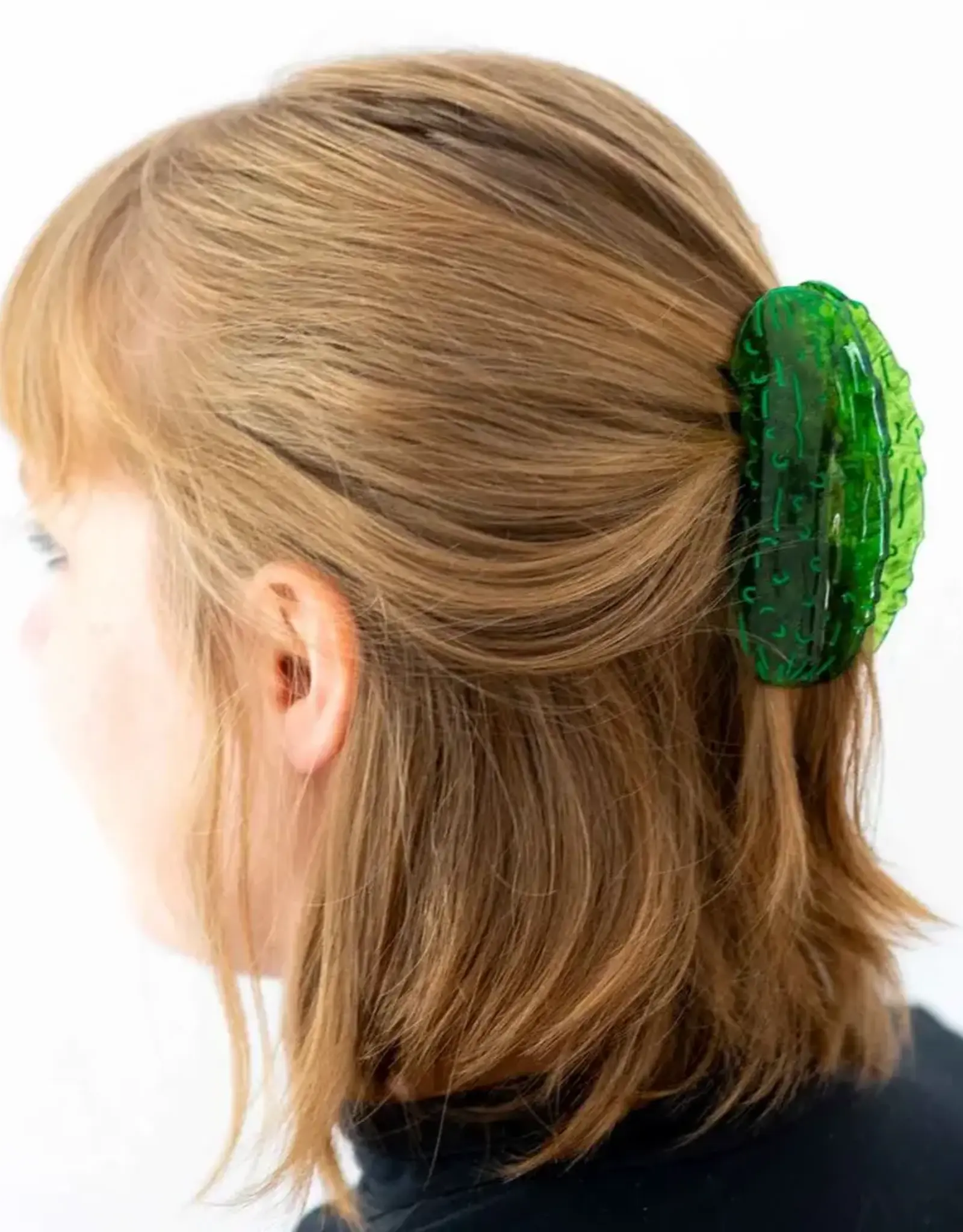 Jenny Lemons Claw Clip: Large Pickle