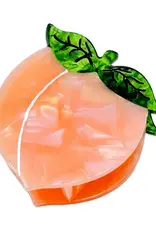 Jenny Lemons Claw Clip: Midi Peach
