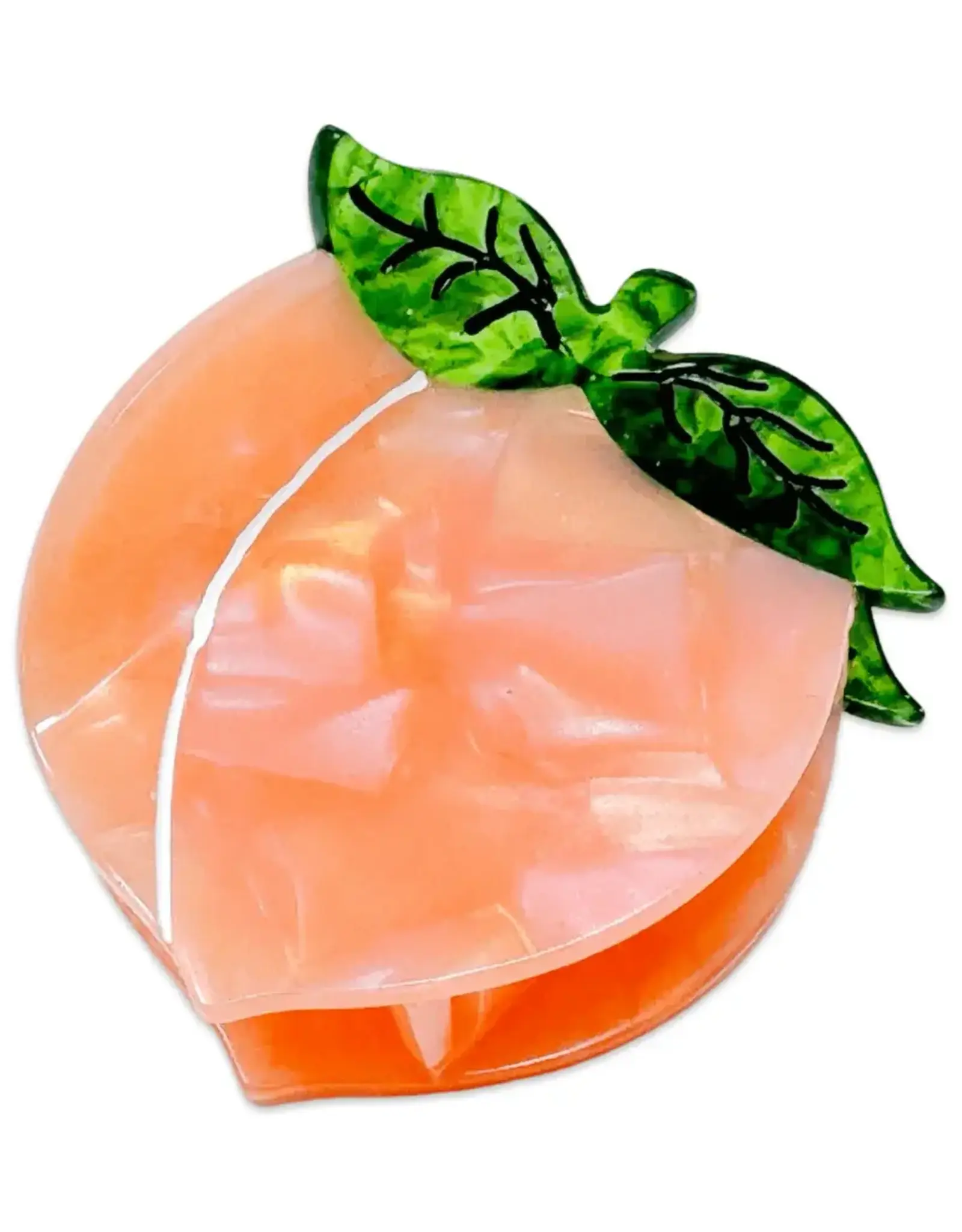 Jenny Lemons Claw Clip: Midi Peach