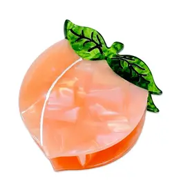 Jenny Lemons Claw Clip: Midi Peach