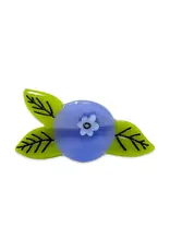 Jenny Lemons Claw Clip: Mini Blueberry