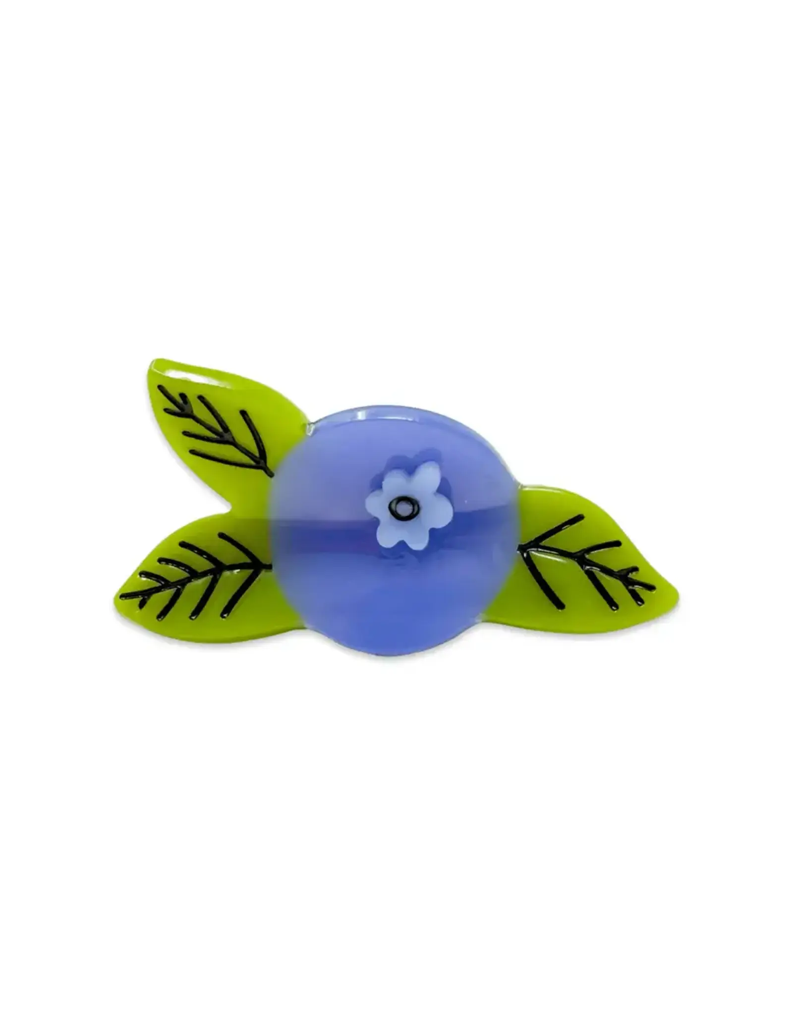 Jenny Lemons Claw Clip: Mini Blueberry