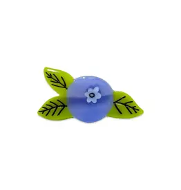 Jenny Lemons Claw Clip: Mini Blueberry
