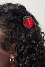 Jenny Lemons Claw Clip: Mini Red Apple