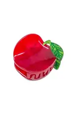 Jenny Lemons Claw Clip: Mini Red Apple