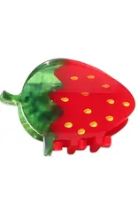 Jenny Lemons Claw Clip: Mini Red Strawberry