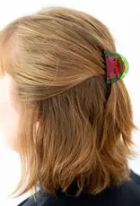 Jenny Lemons Mini Hair Claw Clip: Watermelon