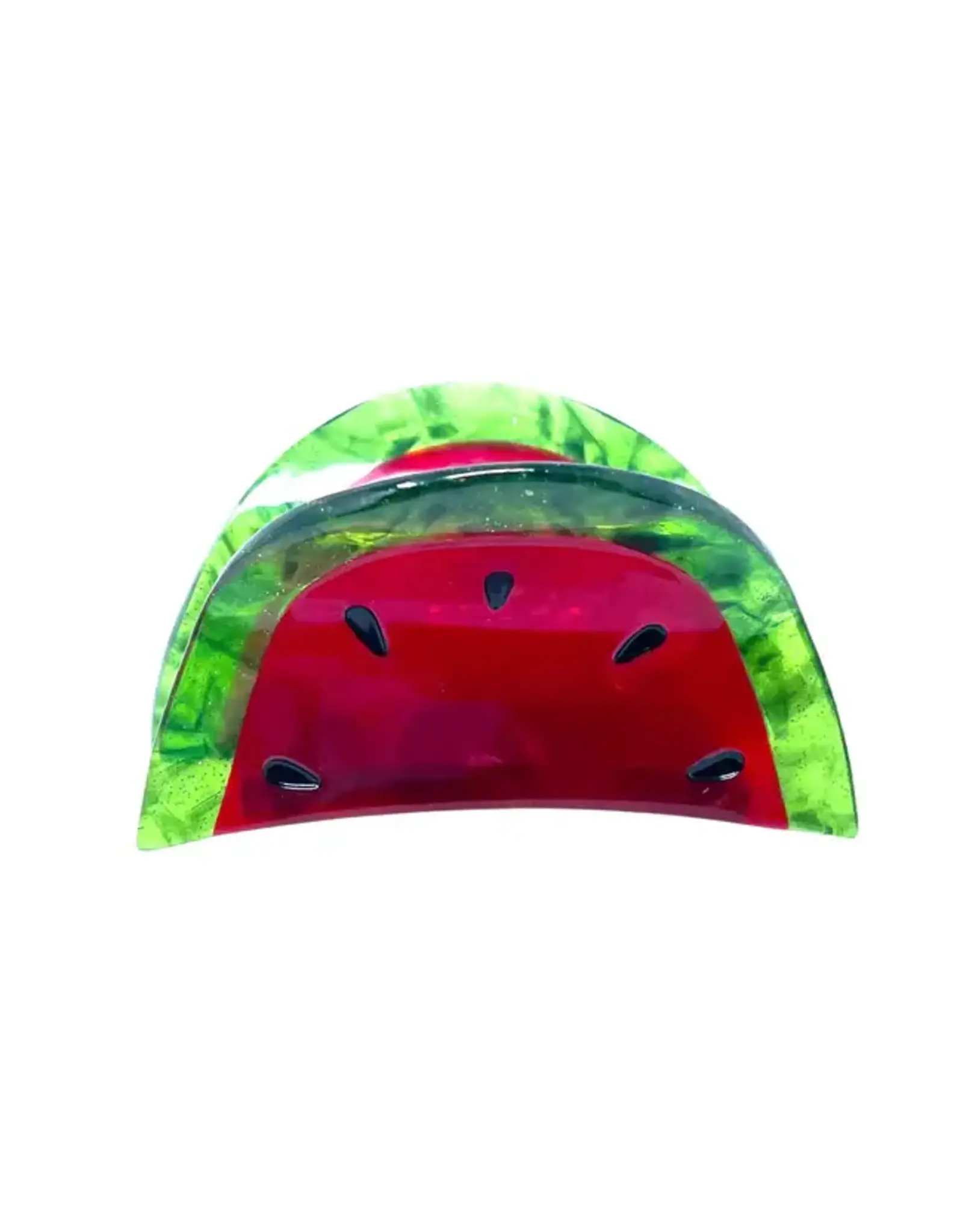 Jenny Lemons Mini Hair Claw Clip: Watermelon