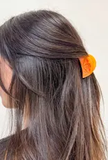 Jenny Lemons Claw Clip: Mini Orange Slice