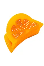 Jenny Lemons Claw Clip: Mini Orange Slice