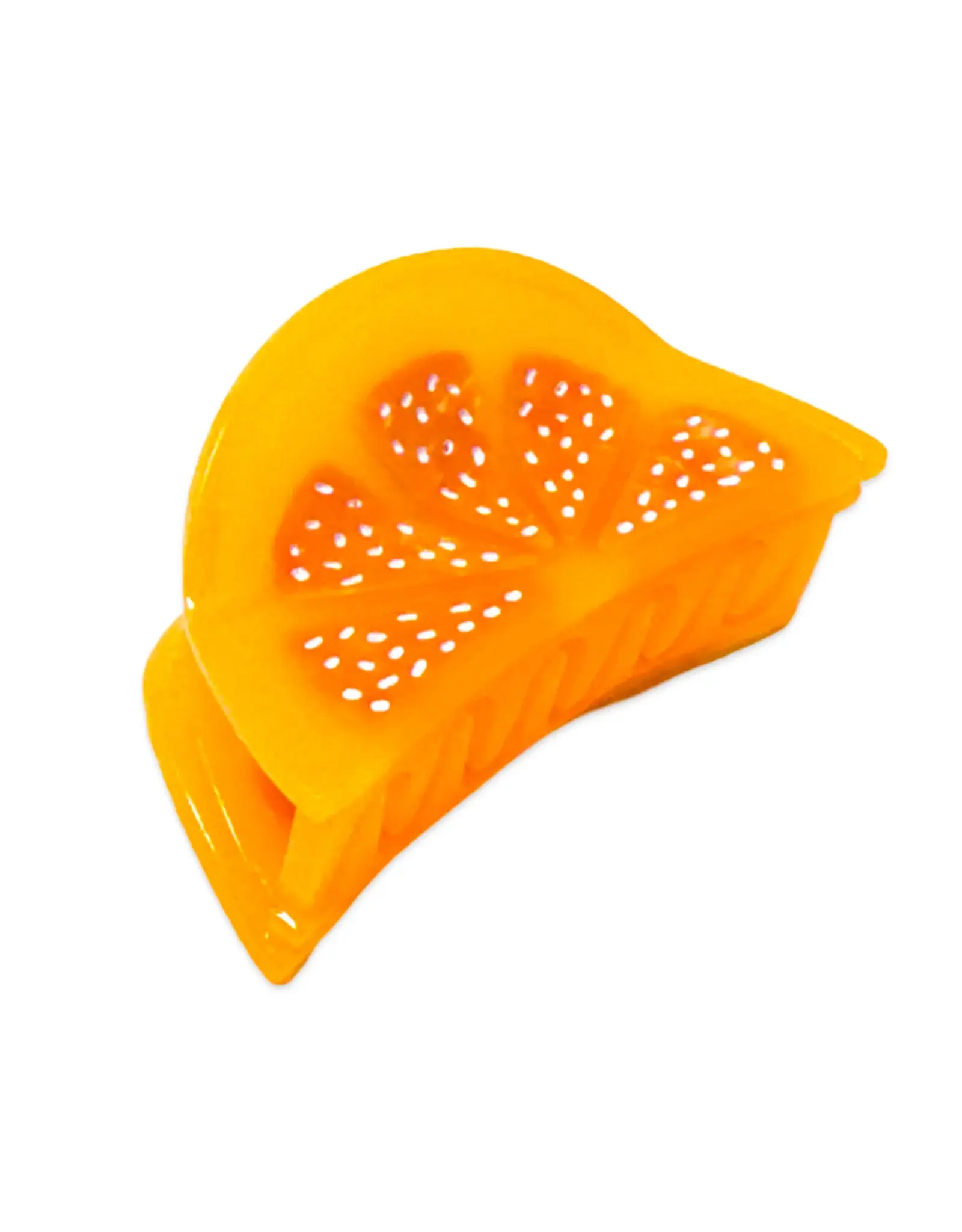 Jenny Lemons Claw Clip: Mini Orange Slice