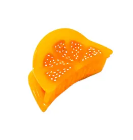 Jenny Lemons Claw Clip: Mini Orange Slice