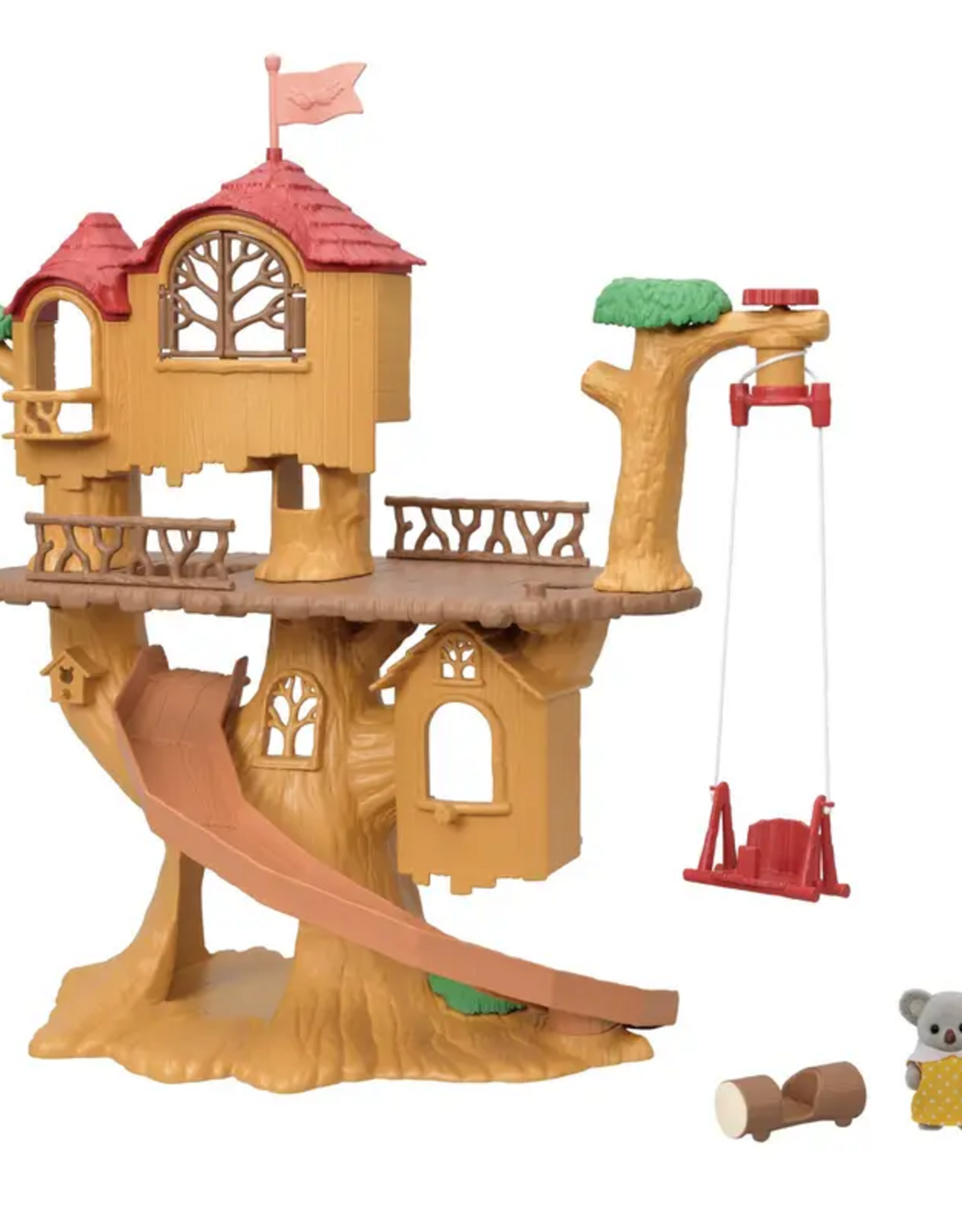 Epoch Everlasting Play Adventure Tree House Gift Set