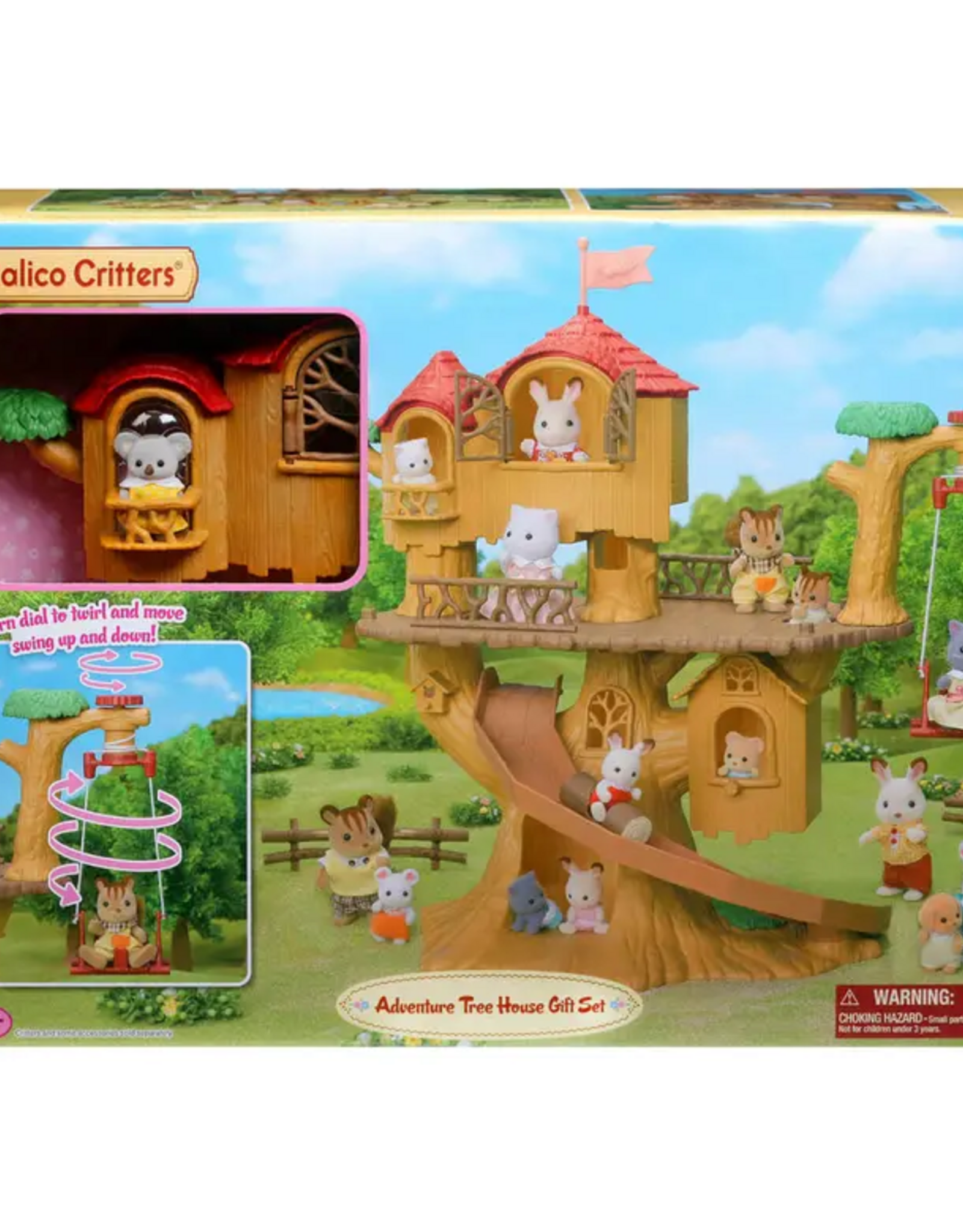 Epoch Everlasting Play Adventure Tree House Gift Set