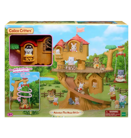 Epoch Everlasting Play Adventure Tree House Gift Set