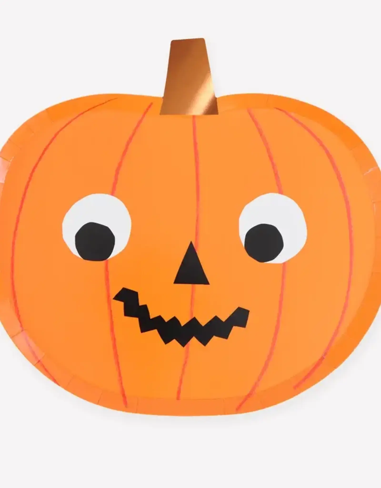 Meri Meri Halloween Pumpkin Plates
