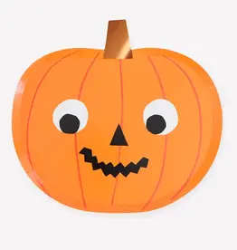 Meri Meri Halloween Pumpkin Plates