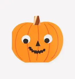 Meri Meri Halloween Pumpkin Napkins