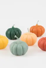 Meri Meri Mini Rainbow Pumpkin  Candles