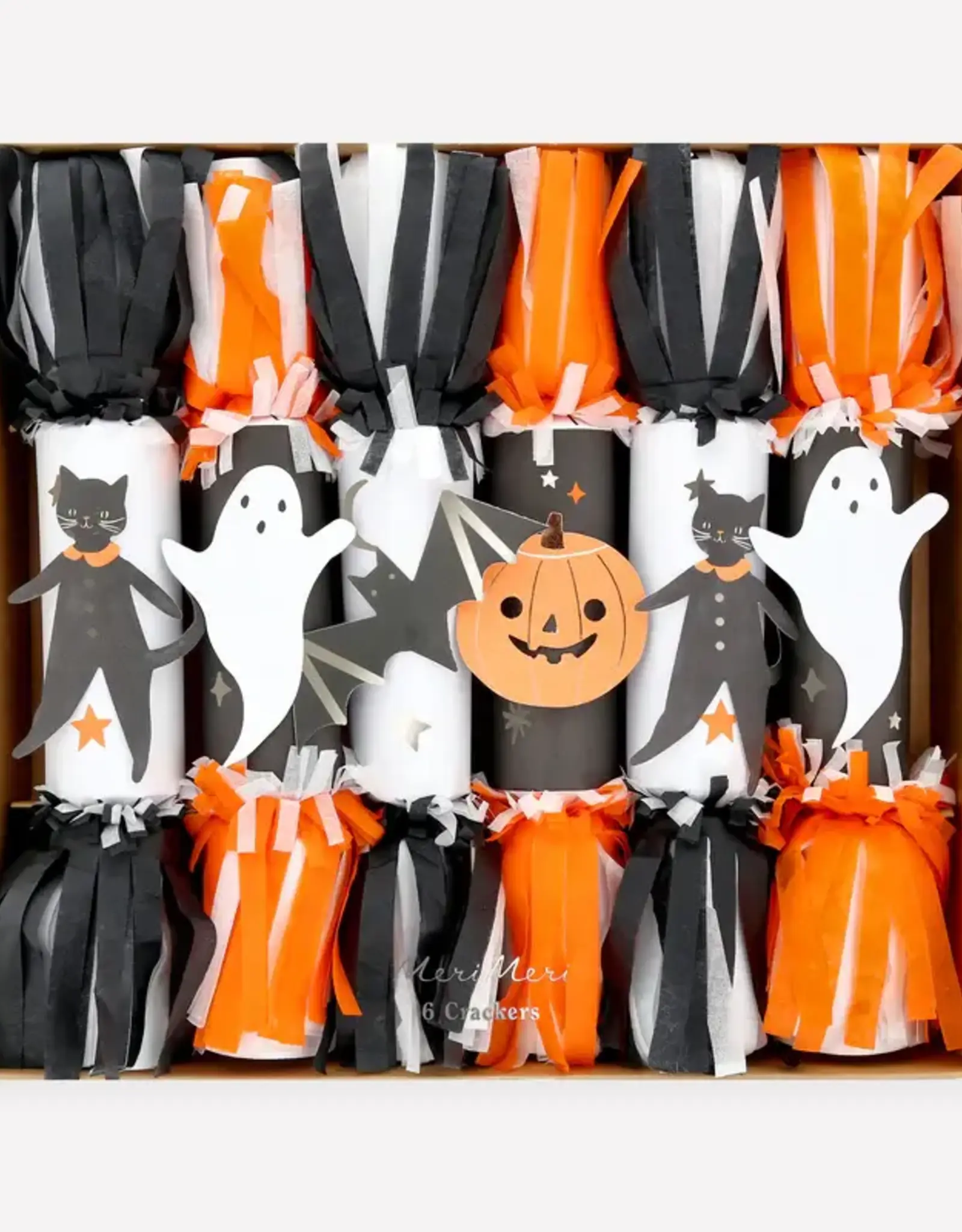 Meri Meri Halloween Fringe Crackers
