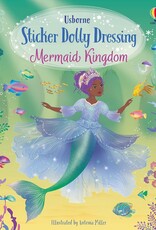 Usborne Sticker Dolly Dressing: Mermaid  Kingdom
