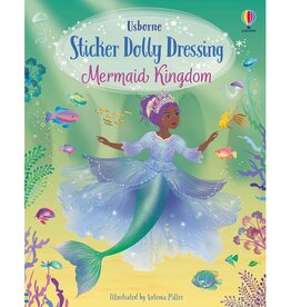 Usborne Sticker Dolly Dressing: Mermaid  Kingdom
