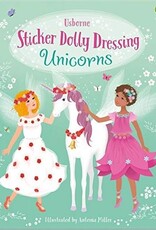 Usborne Sticker Dolly Dressing: Unicorns