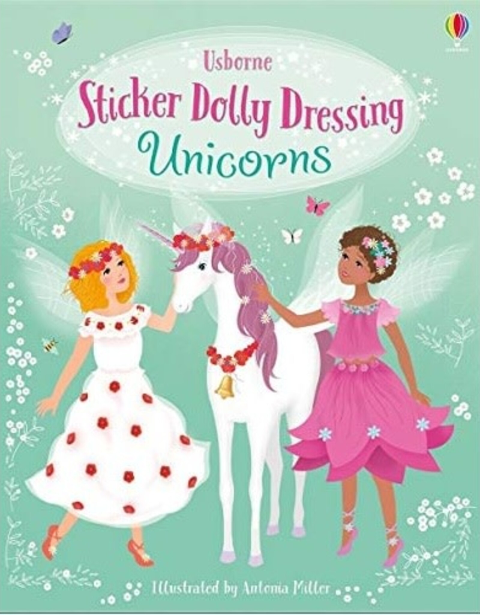 Usborne Sticker Dolly Dressing: Unicorns