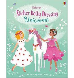 Usborne Sticker Dolly Dressing: Unicorns