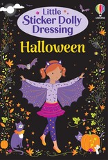 Usborne Little Sticker Dolly Dressing  Halloween