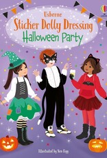 Usborne Sticker Dolly Dressing Halloween Party