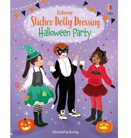 Usborne Sticker Dolly Dressing Halloween Party