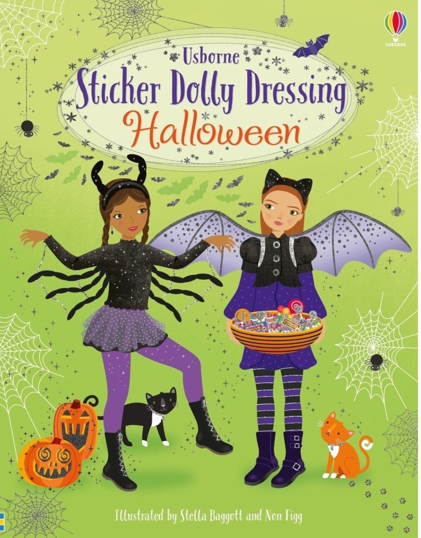 Usborne Sticker Dolly Dressing: Halloween
