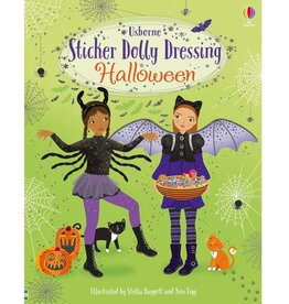 Usborne Sticker Dolly Dressing: Halloween