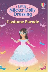 Usborne Little Sticker Dolly Dressing: Costume Parade