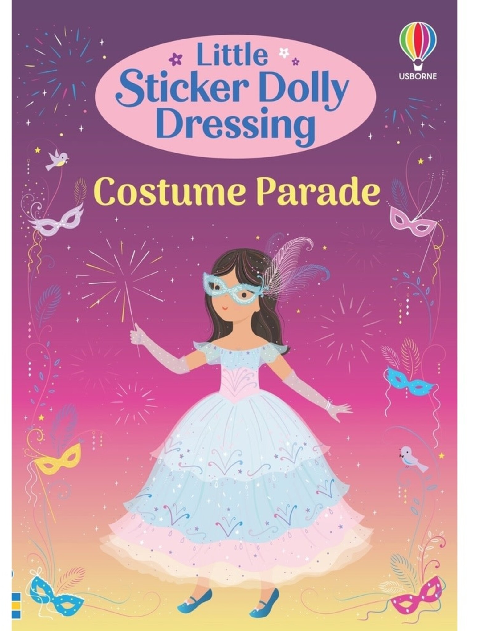 Usborne Little Sticker Dolly Dressing: Costume Parade