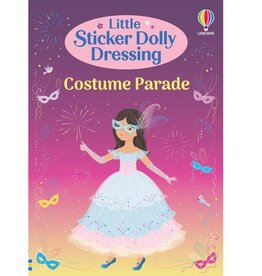 Usborne Little Sticker Dolly Dressing: Costume Parade