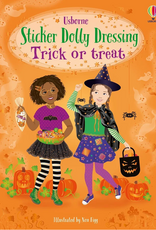 Usborne Sticker Dolly Dressing: Trick or Treat