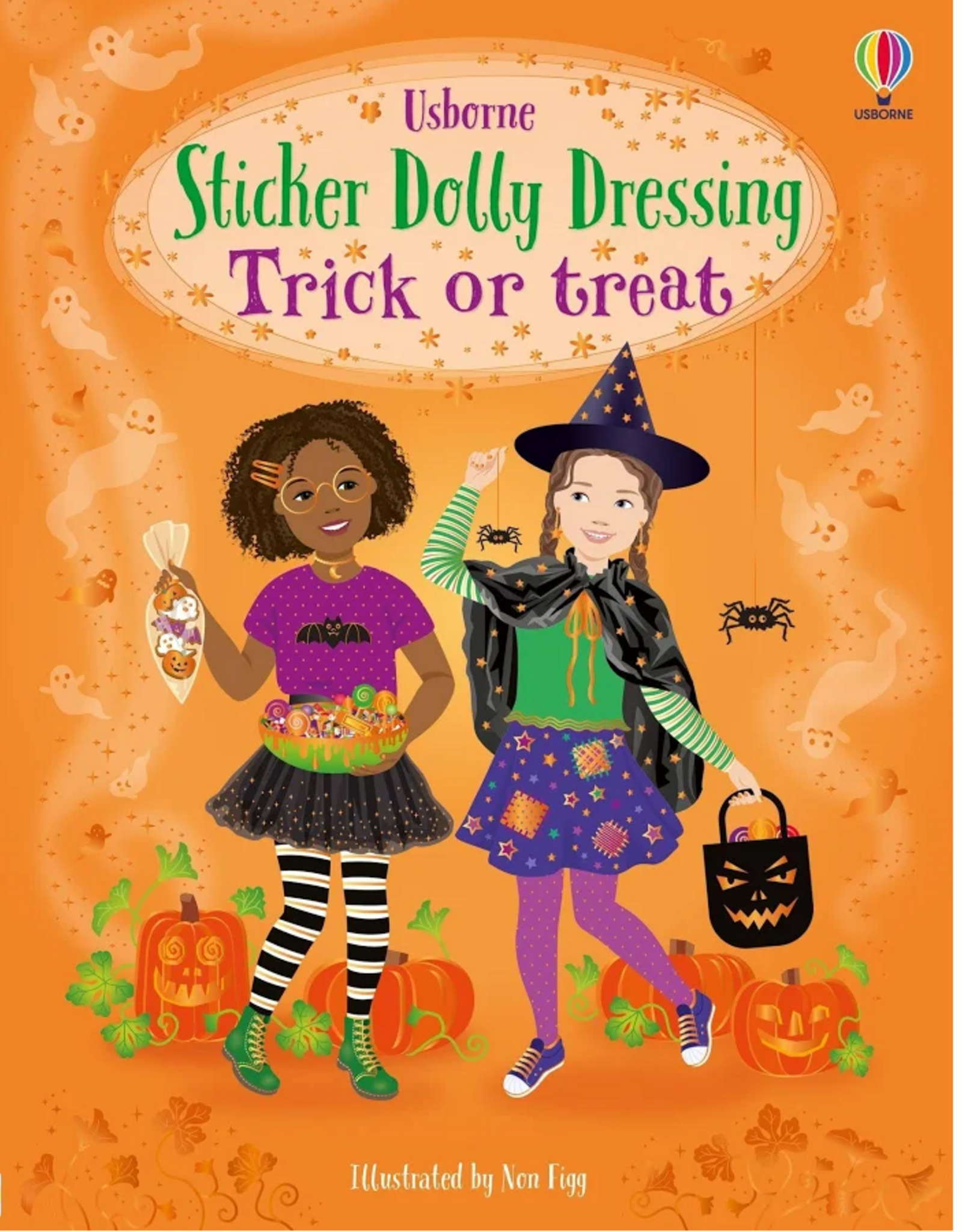 Usborne Sticker Dolly Dressing: Trick or Treat