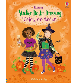 Usborne Sticker Dolly Dressing: Trick or Treat