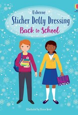 Usborne Sticker Dolly Dressing: Back to School