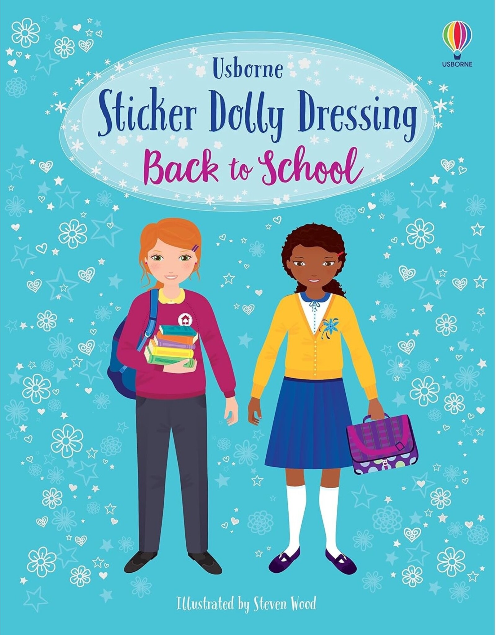 Usborne Sticker Dolly Dressing: Back to School