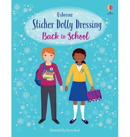 Usborne Sticker Dolly Dressing: Back to School