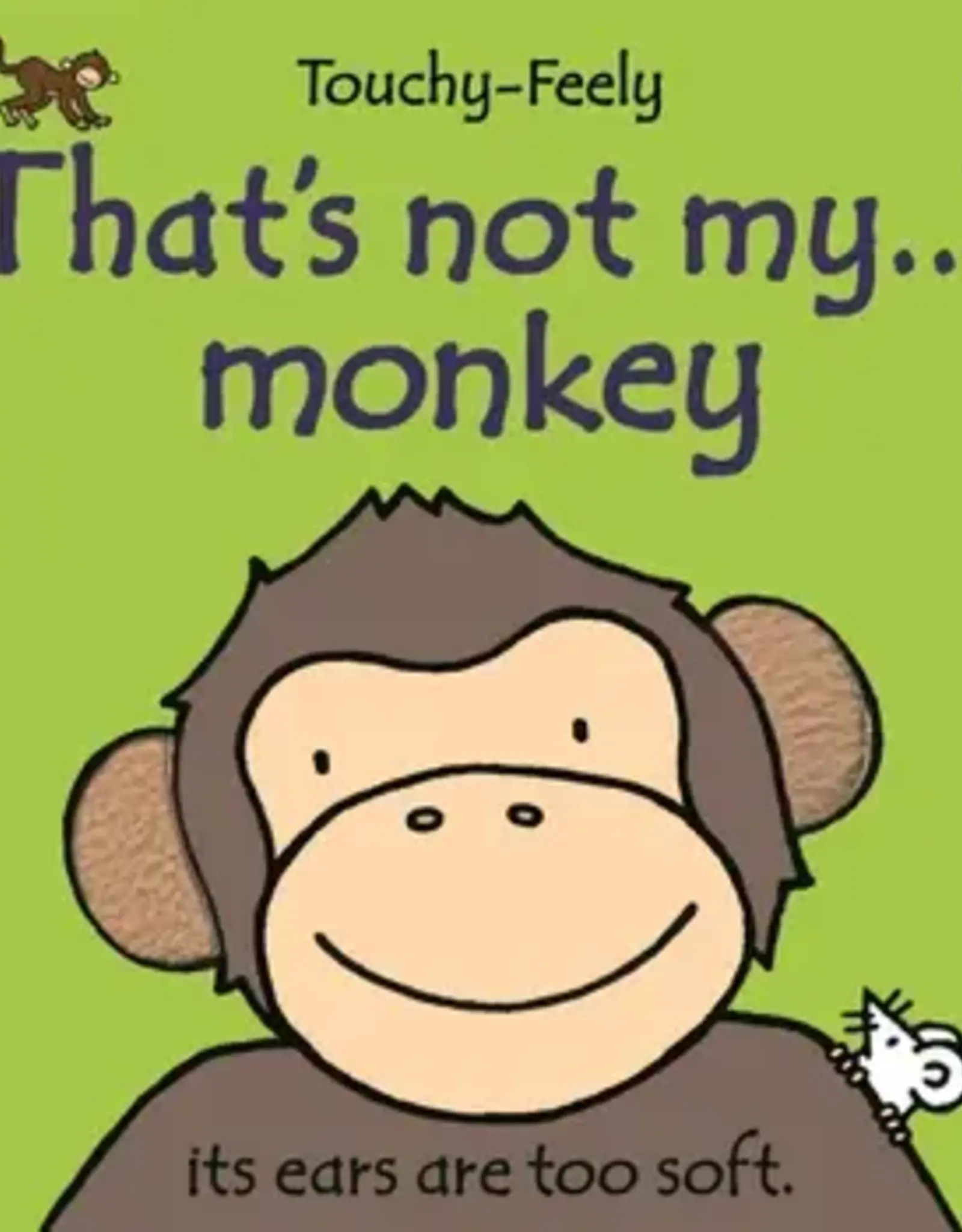 Usborne That's Not My Monkey