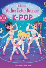Usborne Sticker Dolly Dressing K-Pop