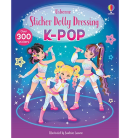 Usborne Sticker Dolly Dressing K-Pop